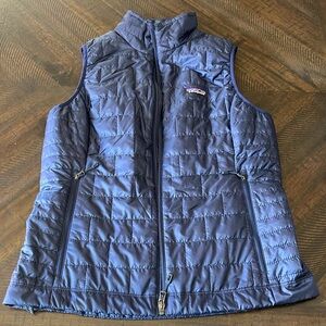 Women’s Patagonia Nano Puff Down Insulated Vest - Navy